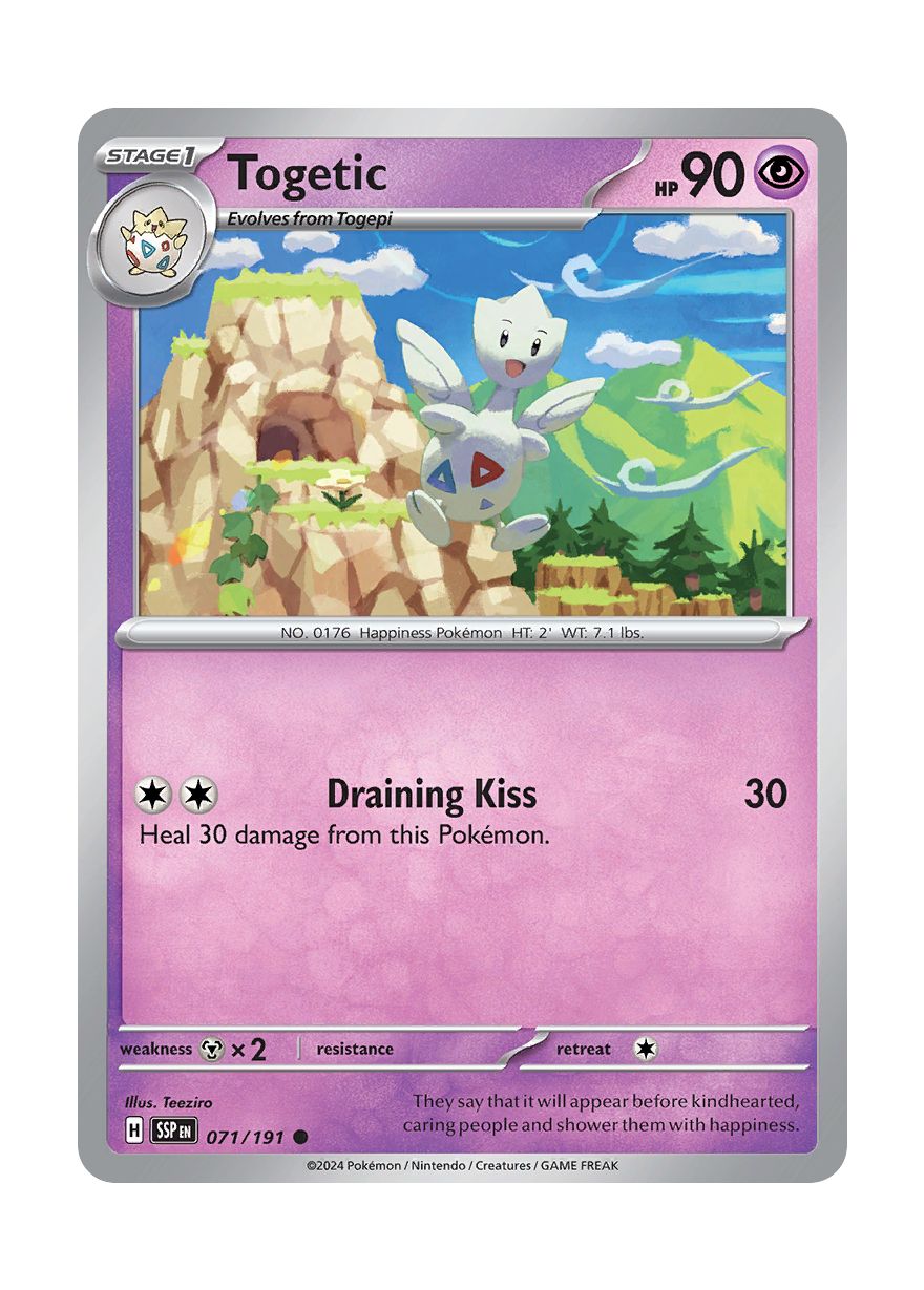 Togetic (071/191) - Surging Sparks