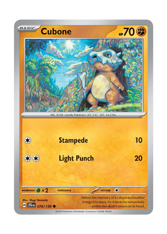 Cubone (076/159) - Journey Together