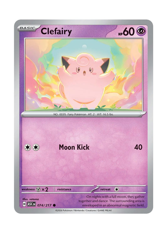 Clefairy (074/217) - Ascended Heroes