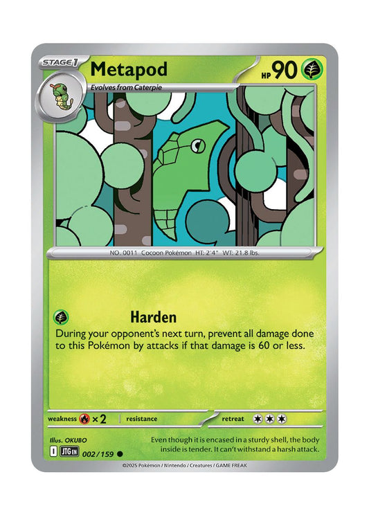 Metapod (002/159) - Journey Together