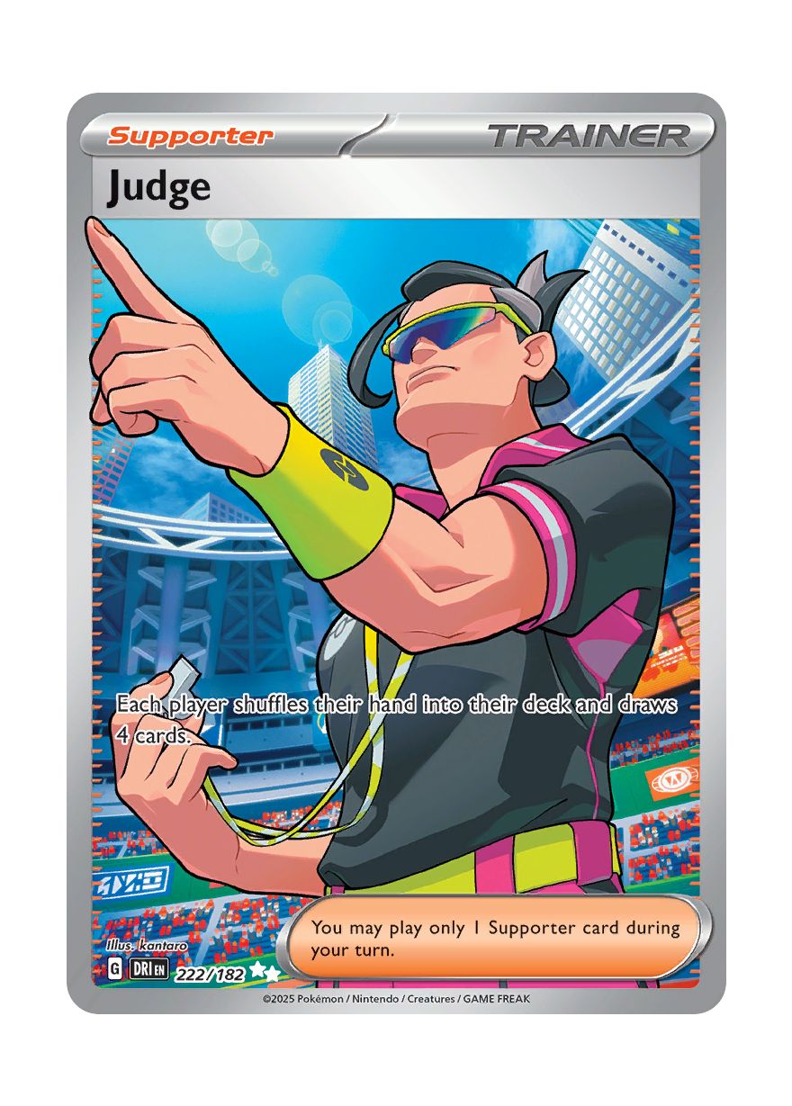 Judge (222/182) - Destined Rivals