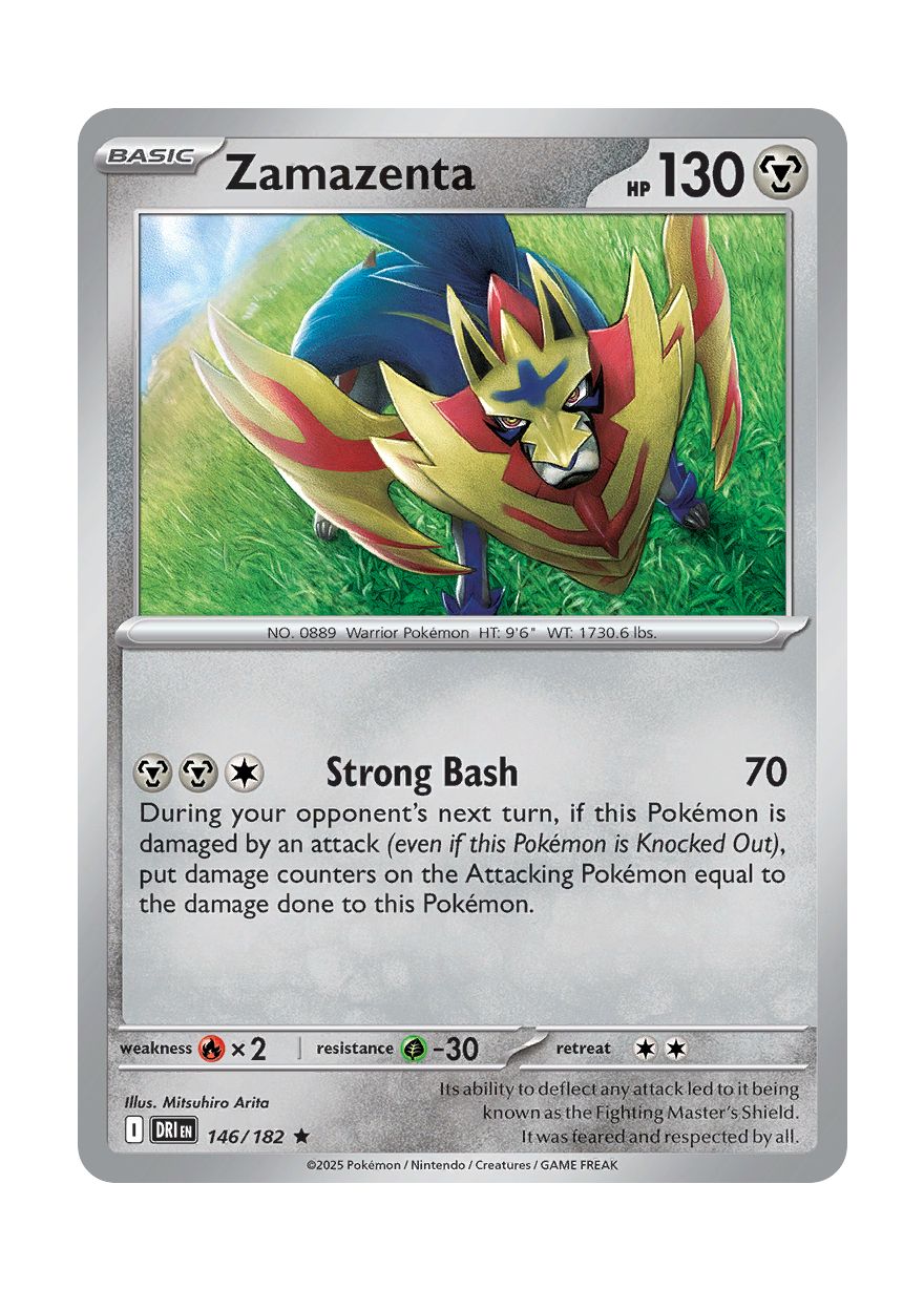 Zamazenta (146/182) - Destined Rivals