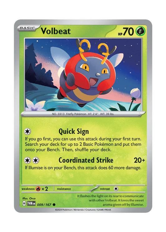 Volbeat - Reverse Holo (009/167) - Twilight Masquerade