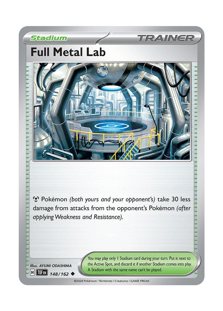 Full Metal Lab (148/162) - Temporal Forces