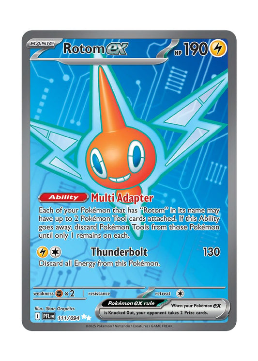 Rotom ex (111/94) - Phantasmal Flames