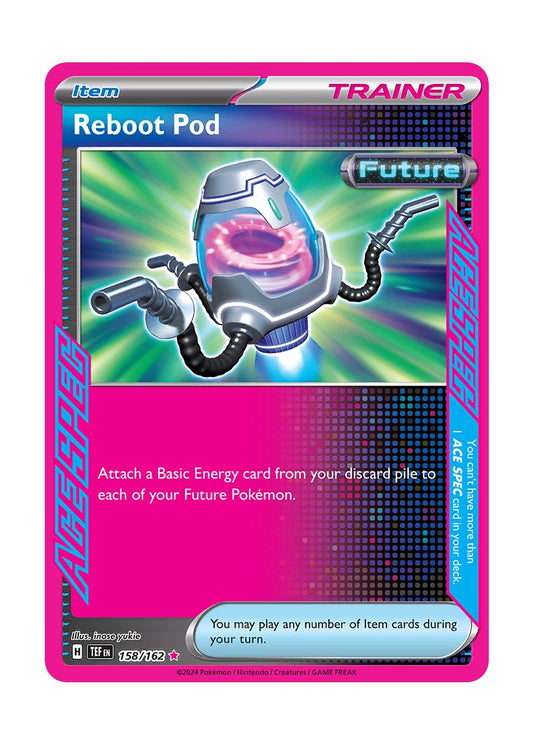 Reboot Pod (158/162) - Temporal Forces