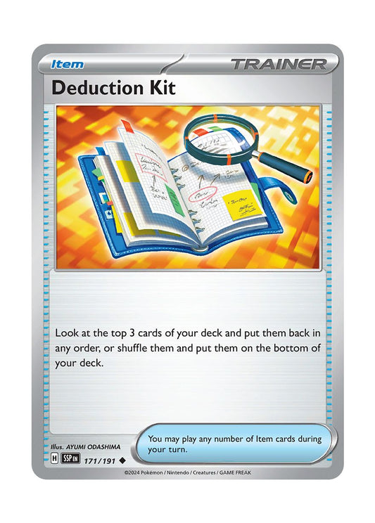 Deduction Kit (171/191) - Surging Sparks