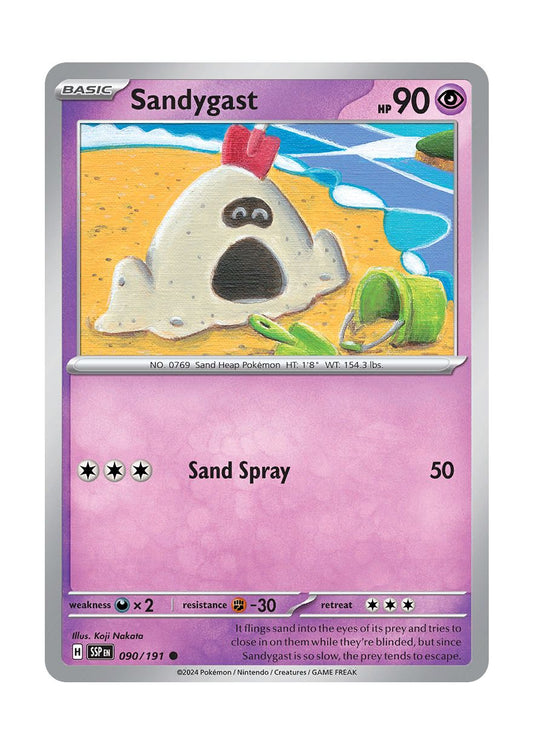 Sandygast (090/191) - Surging Sparks