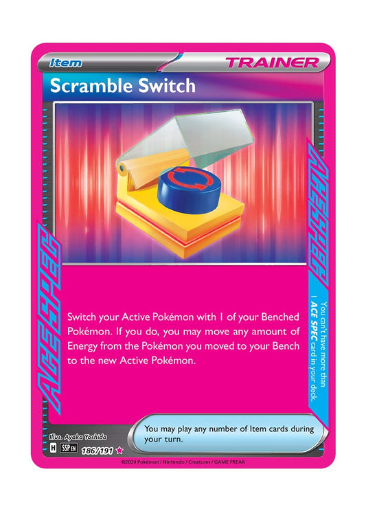 Scramble Switch (186/191) - Surging Sparks