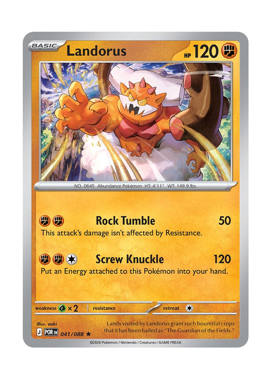 Landorus (041/88) - Perfect Order