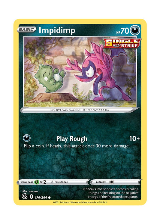 Impidimp - Reverse Holo (176/264) - Fusion Strike
