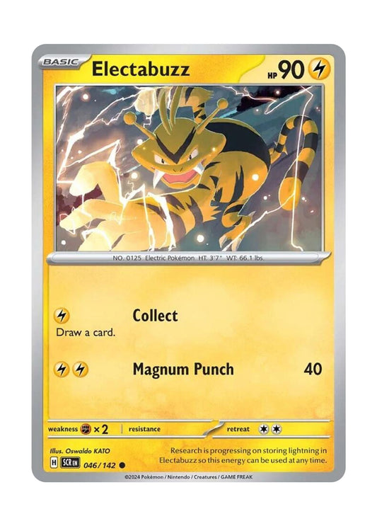 Electabuzz (046/142) - Stellar Crown
