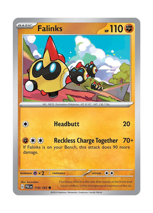 Falinks - Reverse Holo (119/193) - Paldea Evolved
