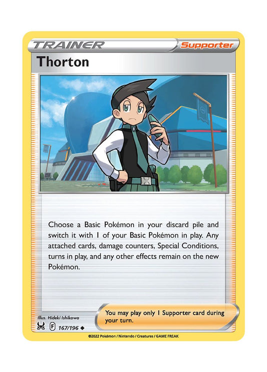 Thorton - Reverse Holo (167/196) - Lost Origin