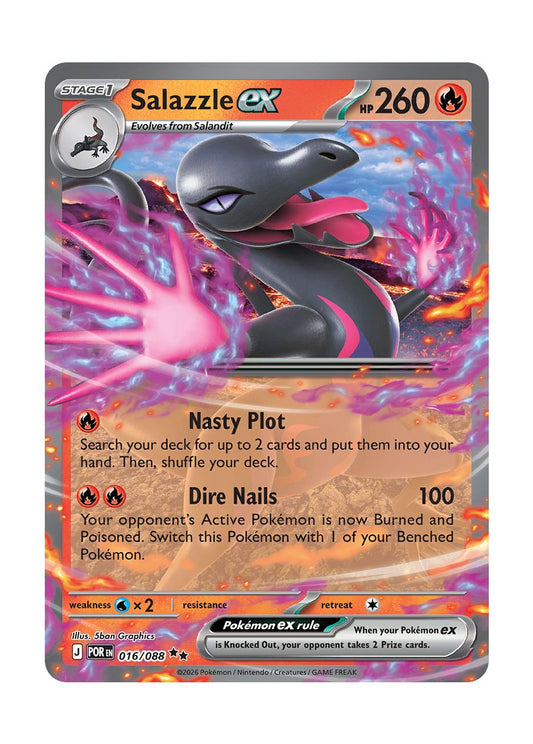 Salazzle ex (016/88) - Perfect Order