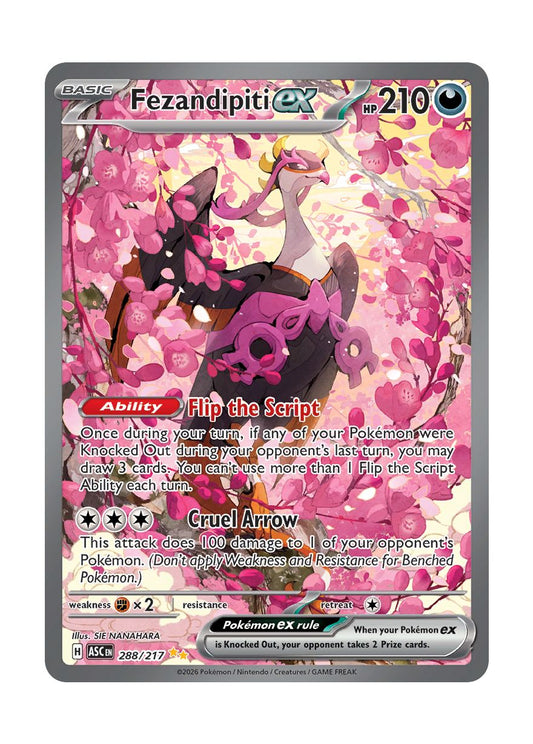Fezandipiti ex (288/217) - Ascended Heroes