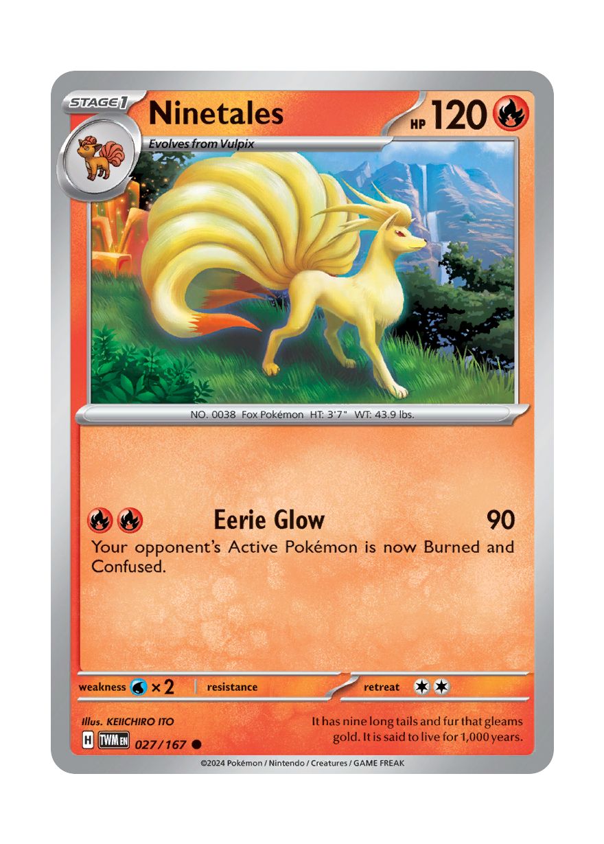 nine tail pokemon card Ninetales V -Single Card main image 1