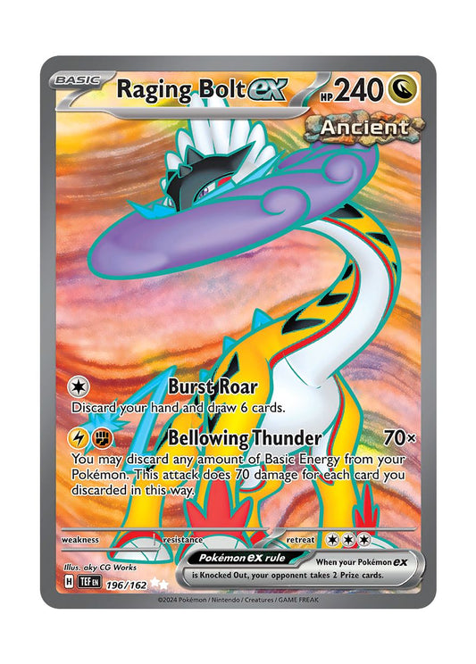 Raging Bolt ex (196/162) - Temporal Forces