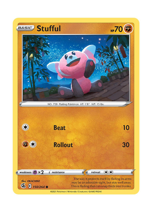 Stufful - Reverse Holo (150/264) - Fusion Strike