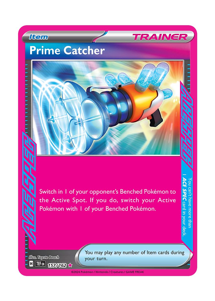 Prime Catcher (157/162) - Temporal Forces