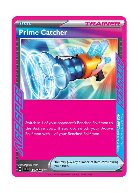 Prime Catcher (157/162) - Temporal Forces