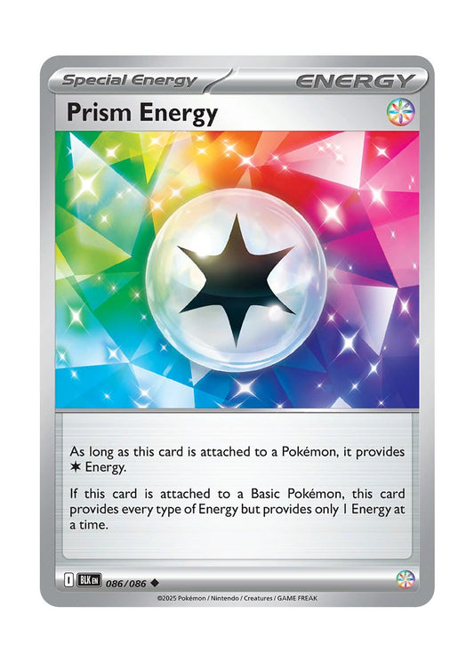 Prism Energy (086/86) - Black Bolt