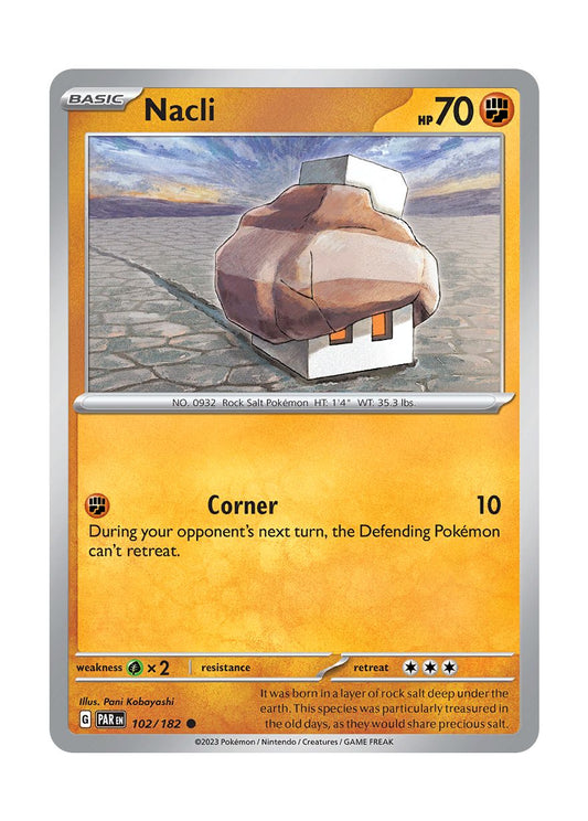 Nacli - Reverse Holo (102/182) - Paradox Rift