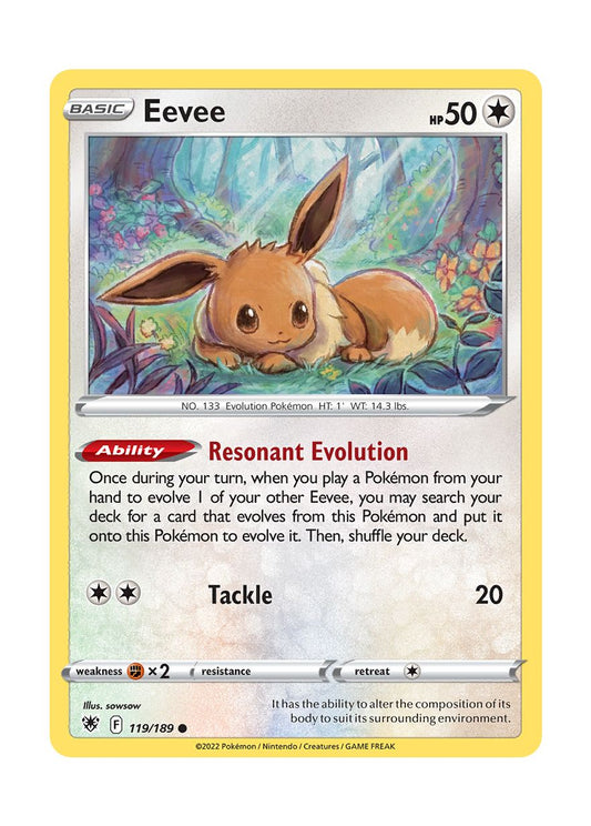 Eevee - Reverse Holo (119/189) - Astral Radiance