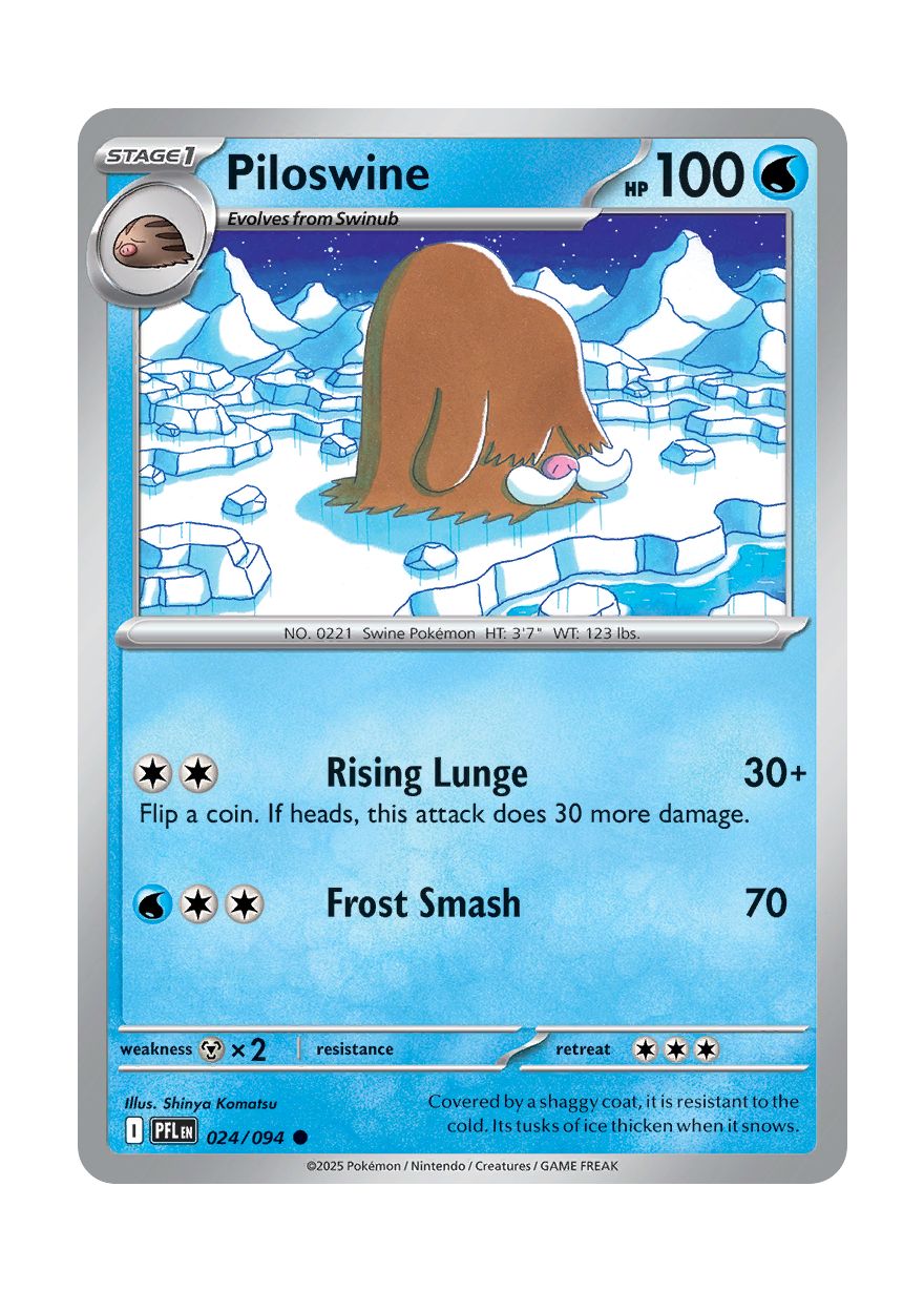 Piloswine (024/94) - Phantasmal Flames