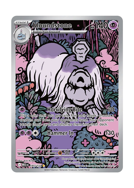 Houndstone (145/132) - Mega Evolution