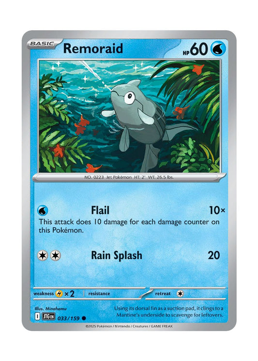 Remoraid (033/159) - Journey Together
