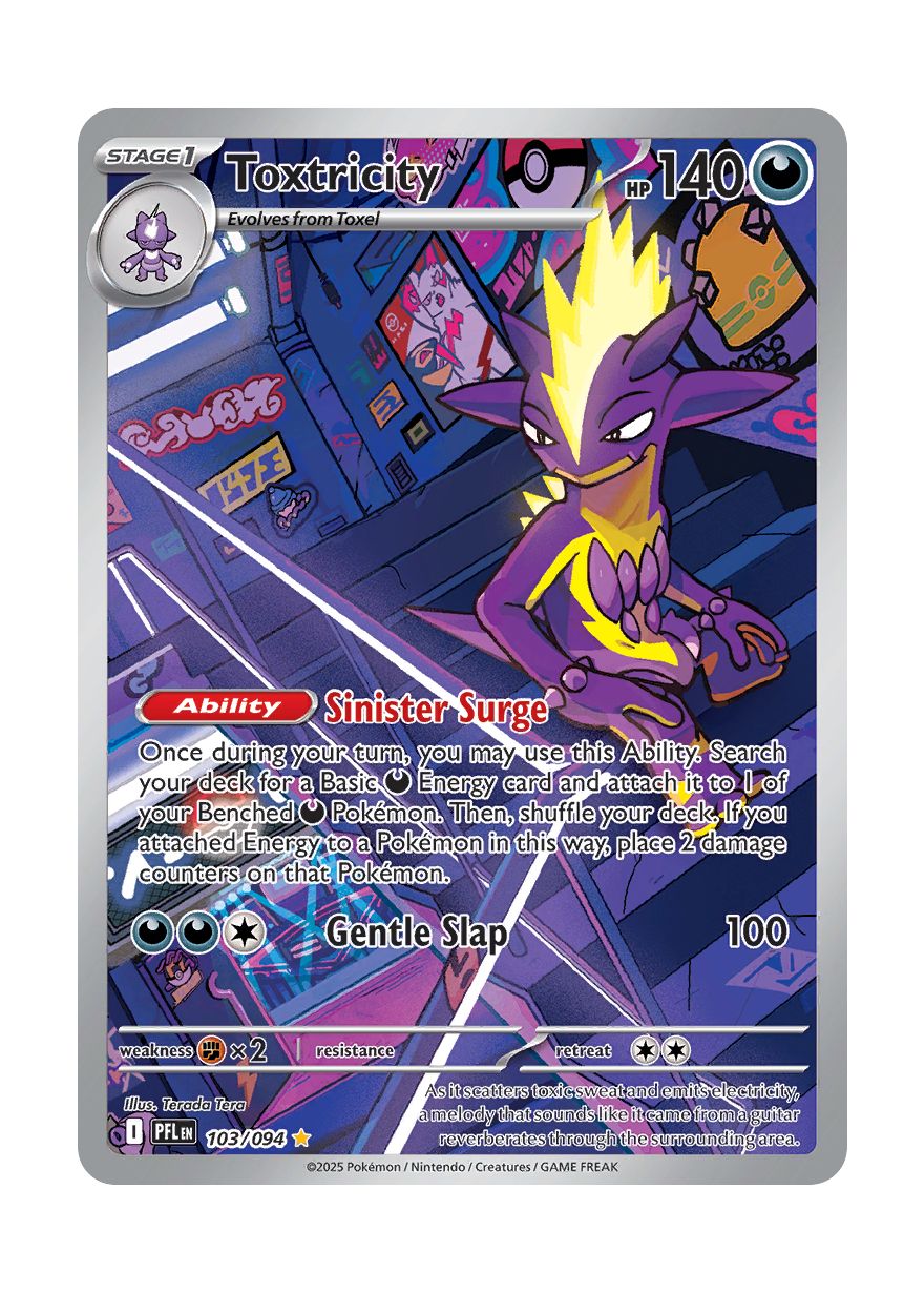 Toxtricity (103/94) - Phantasmal Flames