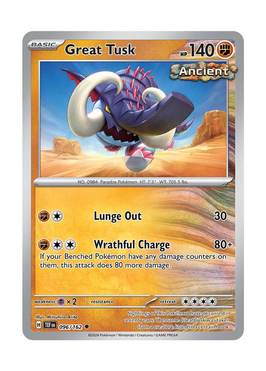 Great Tusk (096/162) - Temporal Forces