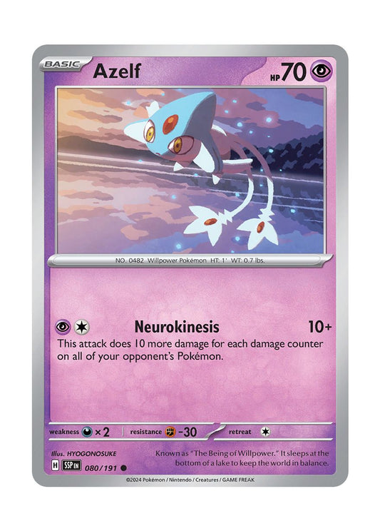 Azelf (080/191) - Surging Sparks