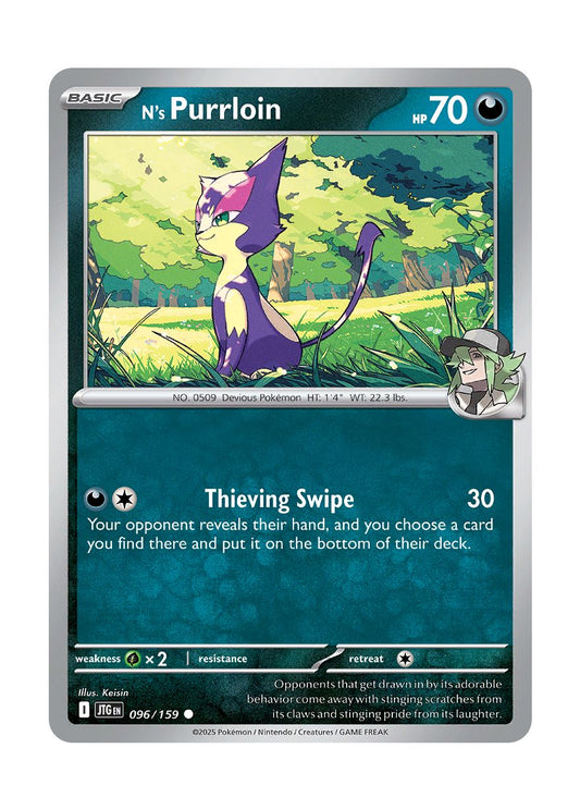 N's Purrloin (096/159) - Journey Together