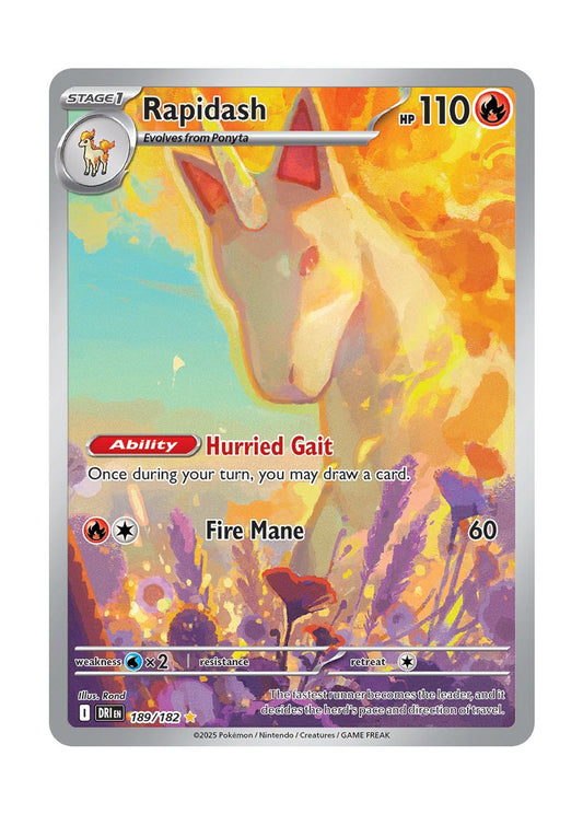 Rapidash (189/182) - Destined Rivals