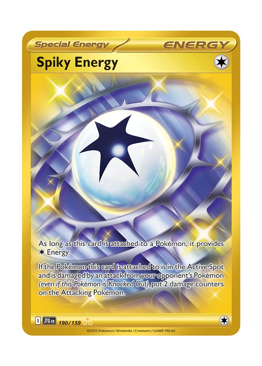 Spiky Energy (190/159) - Journey Together