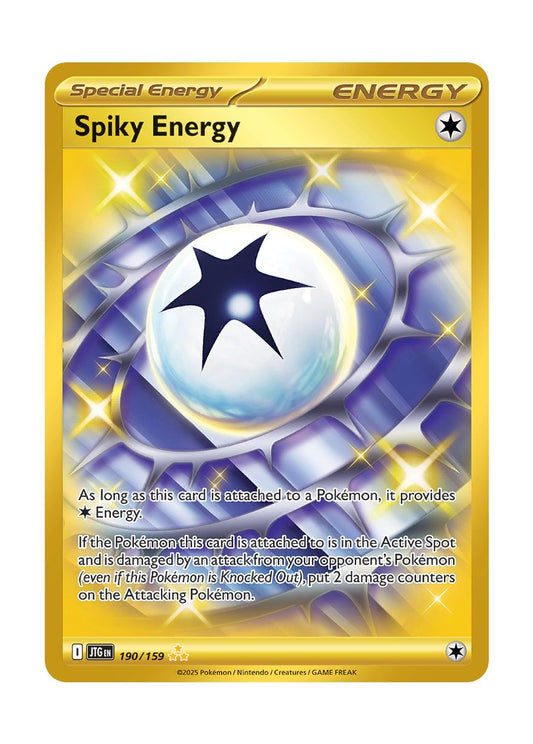 Spiky Energy (190/159) - Journey Together
