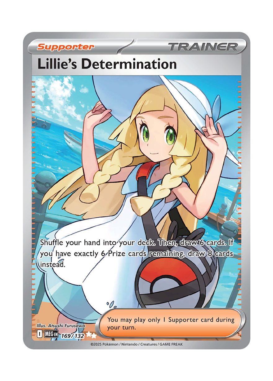 Lillie's Determination (169/132) - Mega Evolution