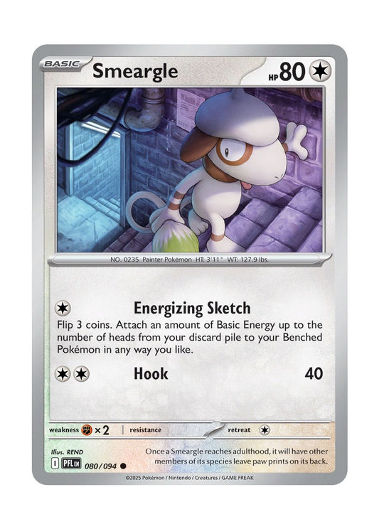 Smeargle (080/94) - Phantasmal Flames
