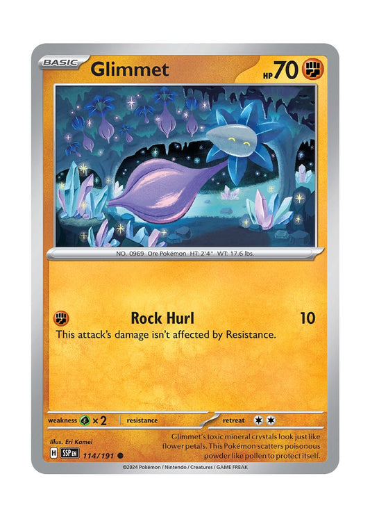 Glimmet (114/191) - Surging Sparks