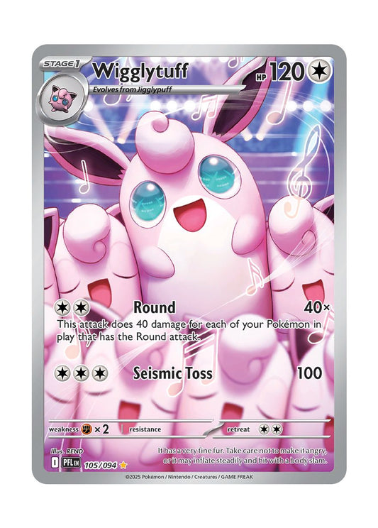Wigglytuff (105/94) - Phantasmal Flames