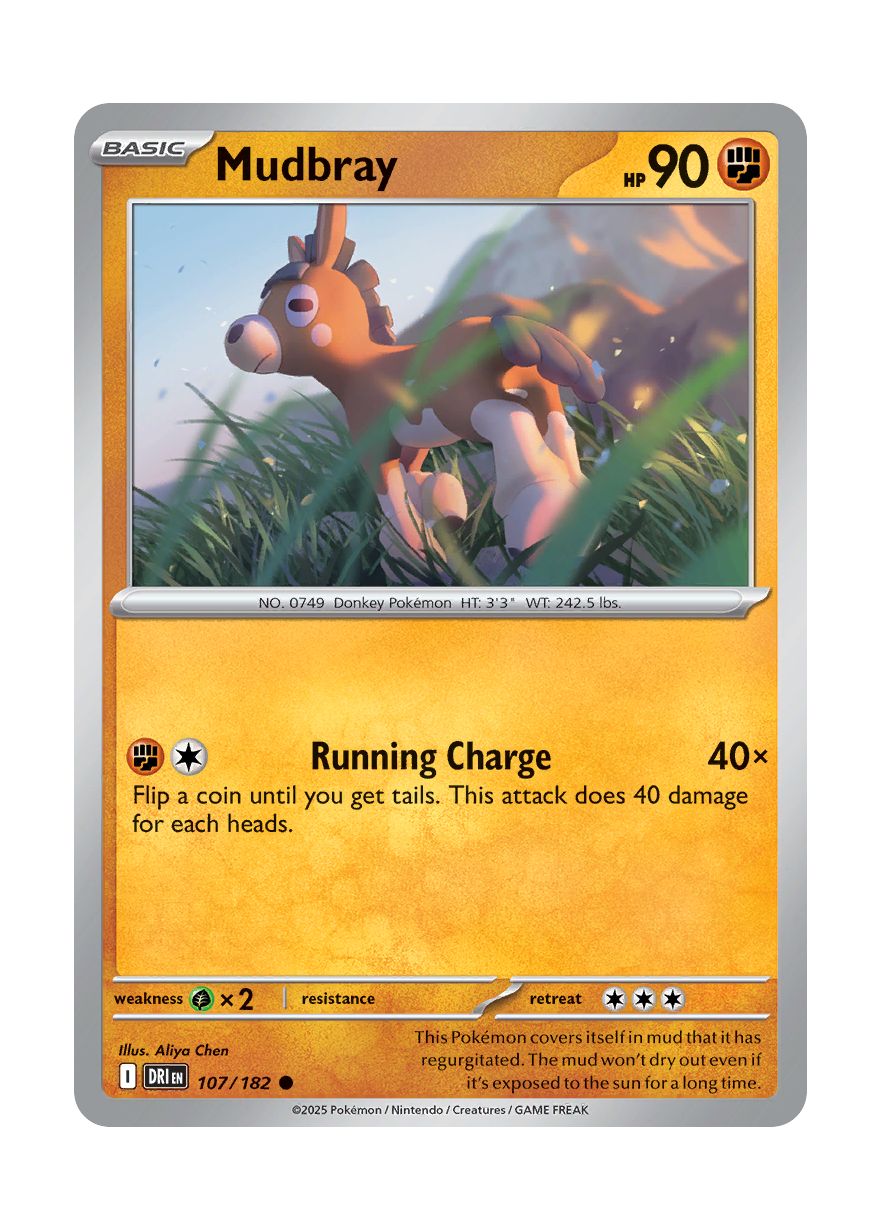 Mudbray (107/182) - Destined Rivals