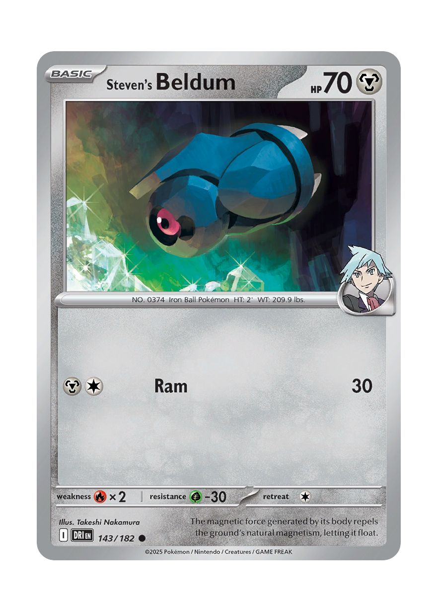 Steven's Beldum (143/182) - Destined Rivals