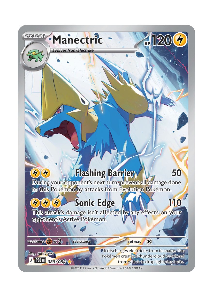 Manectric (089/84) - Pitch Black