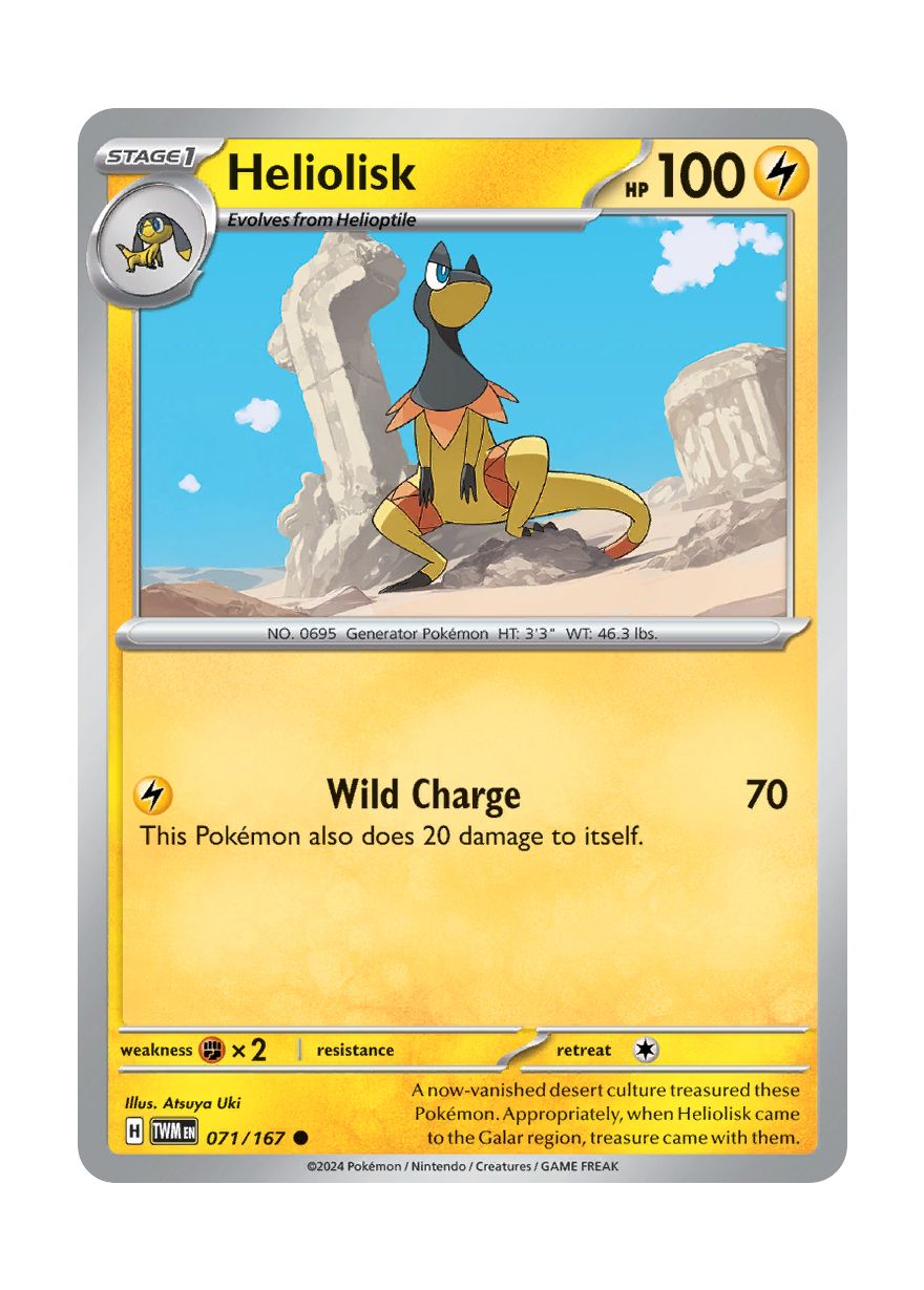 Heliolisk (071/167) - Twilight Masquerade