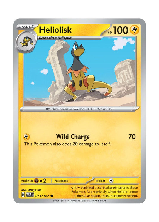 Heliolisk (071/167) - Twilight Masquerade