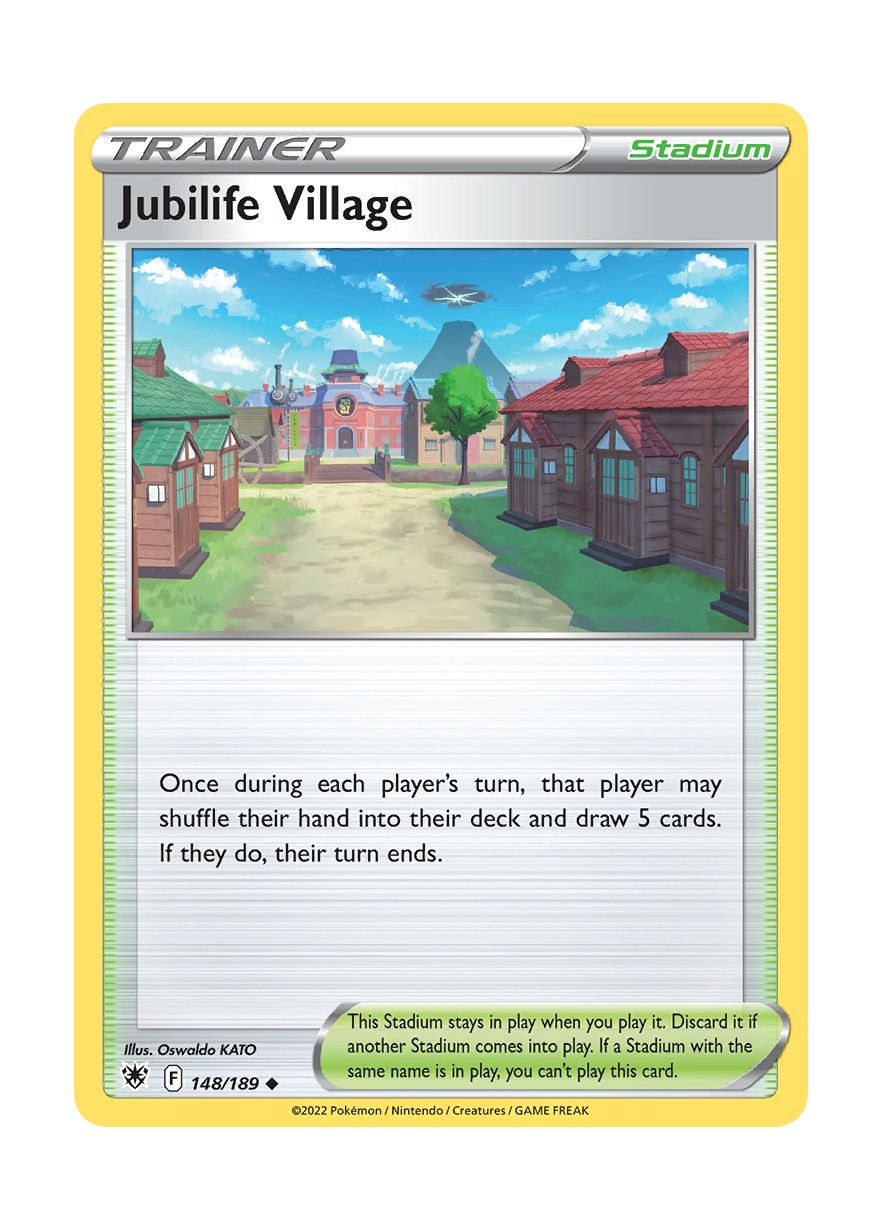 Jubilife Village - Reverse Holo (148/189) - Astral Radiance