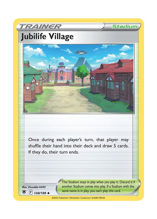 Jubilife Village - Reverse Holo (148/189) - Astral Radiance