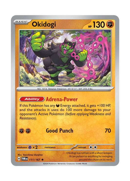 Okidogi (111/167) - Twilight Masquerade